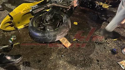 مصرع شخص وإصابة آخر في حادث تصادم بالعاشر من رمضان 