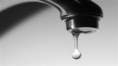 شركة مياه الشرب بالقاهرة تعلن انقطاع المياه عن عدة مناطق غدا