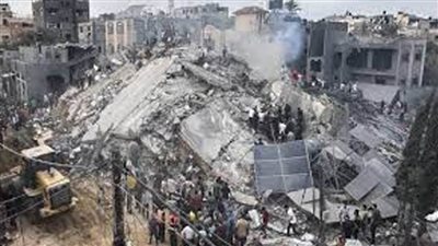 20 شهيدا وعشرات المصابين بقصف الاحتلال منزلين في بيت لاهيا