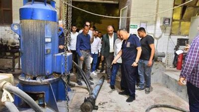 محافظ أسيوط: لن نسمح بأي إهمال يحدث في محطات الصرف الصحي