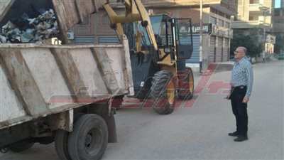 رفع كفاءة النظافة والتجميل بكفر الشيخ 