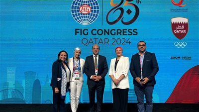 الجمباز المصري يسيطر على اللجان الفنية في الاتحاد الدولي