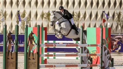  انطلاق اليوم الثاني من بطولة مصر الدولية للفروسية بالعاصمة الإدارية الجديدة