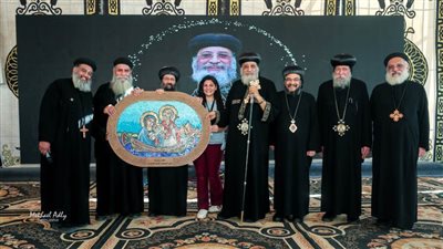 البابا تواضروس يلتقي ذوي الهمم والاحتياجات الخاصة في الإسكندرية 