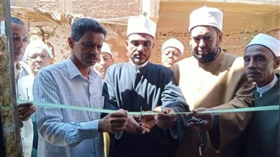 أوقاف أسوان: افتتاح مسجد أبي أيوب الأنصاري و166 مسجدًا جديدًا حتى الآن