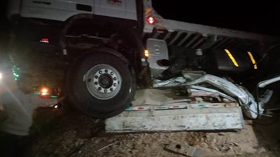 مصرع شخص فى حادث تصادم بطريق أبوسمبل جنوب أسوان