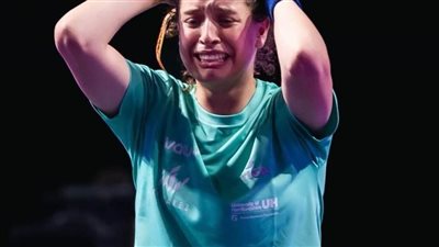 هنا جودة تحقق إنجازا تاريخيا بالتفوق على بطلة الصين في بطولة مونبلييه