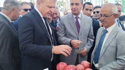 وزير الزراعة الإيطالي: الشعب المصري هو من علم العالم الزراعة 