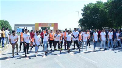 انطلاق ماراثون بداية ضمن احتفالات نصر أكتوبر بسوهاج 