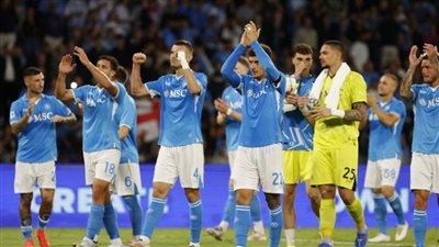 نابولي يفوز على ليتشي 1-صفر.. ويواصل صدارته للدوري الإيطالي