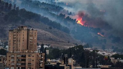 145صاروخا منذ الصباح.. صواريخ حزب الله تتسبب في حرائق مغتصبات الشمال