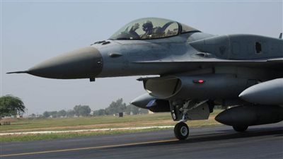 القوات الجوية المصرية والباكستانية تنفذان التدريب الجوى المشترك 