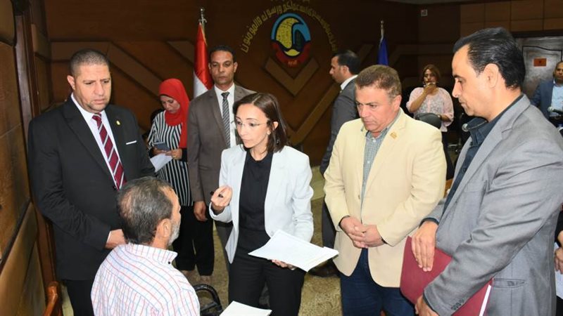 جانب من لقاء خدمة