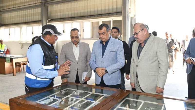 وزير الانتاج الحربى