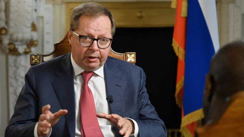 السفير الروسي في