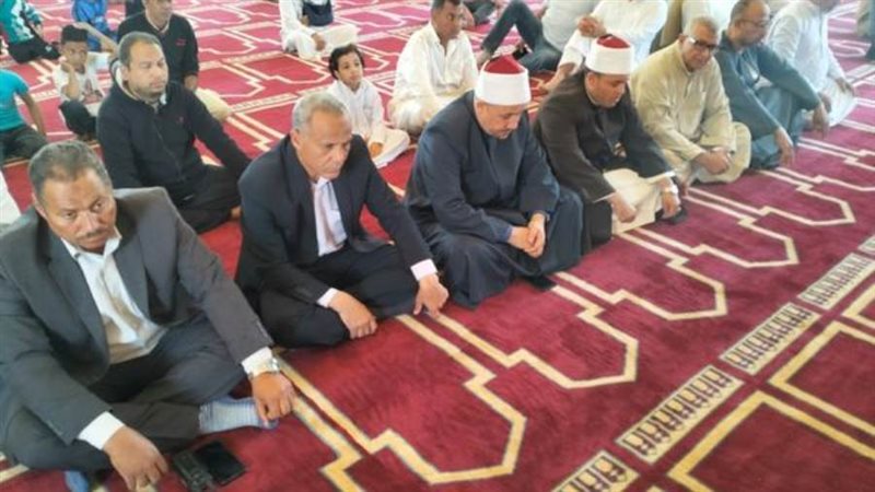 افتتاح مسجد ببنى