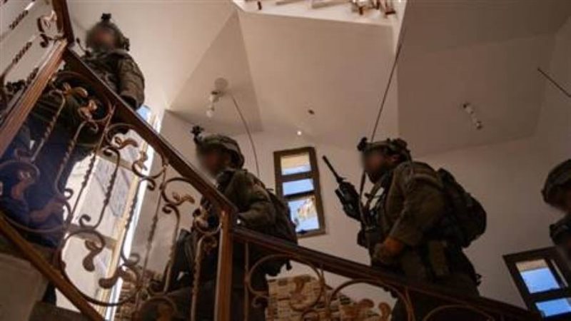 الاحتلال يقتحم مستشفى