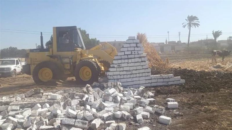 إزالة التعديات على