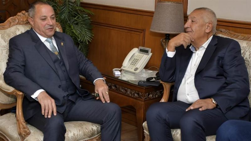 محافظ بورسعيد