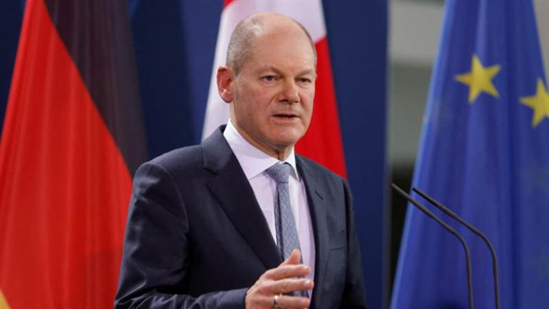 المستشار الألماني