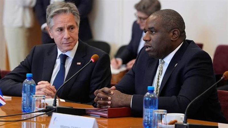 بلينكن وديفيد لامي