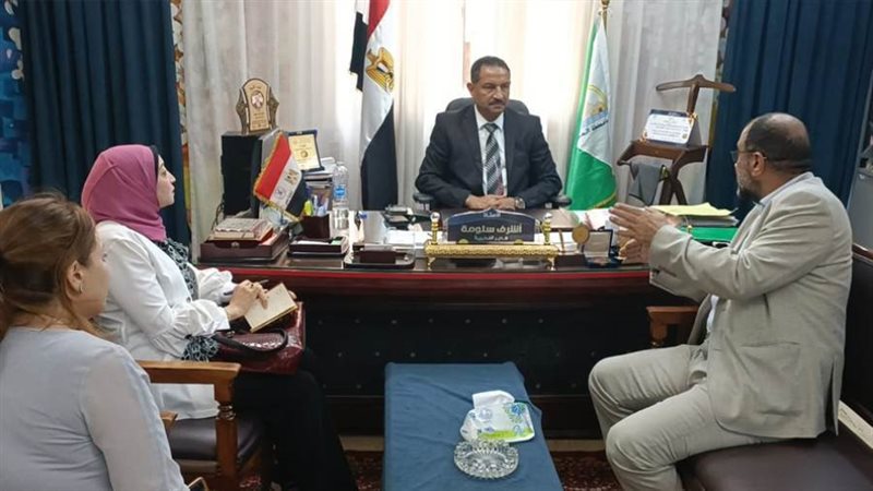 خلال اللقاء