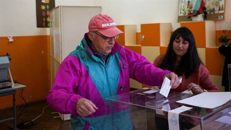 الناخبون في بلغاريا