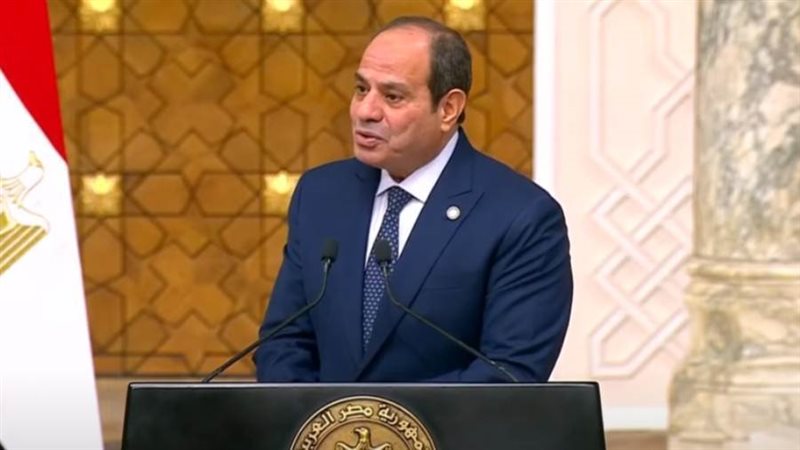 الرئيس السيسي