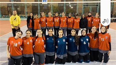 فريق بنات الزهور يحقق فوزين على الطيران وعلى سيتي كلوب ببطولة الجمهورية 15 سنة للكرة الطائرة 