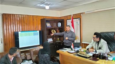 وكيل وزارة الصحة بسوهاج يعقد اجتماع مهما مع مديري الإدارات الصحية