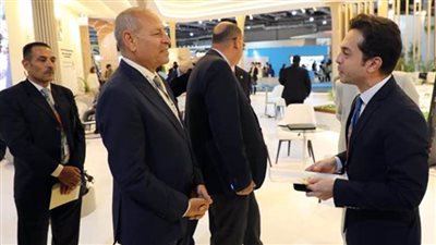 محافظ القاهرة يشهد افتتاح الجناح الفرنسي بالمنتدى الحضري العالمي