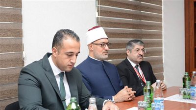 مفتي الجمهورية يزور معهد أذربيجان للعلوم الدينية لبحث أوجه تعزيز التعاون
