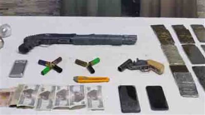 ضبط عنصرين إجراميين بأسيوط بحوزتهما مخدرات تقدر بمليون جنيه