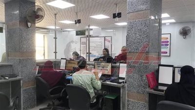  استمرار سير العمل بالمركز التكنولوجي ومنظومة التصالح بكفر الشيخ