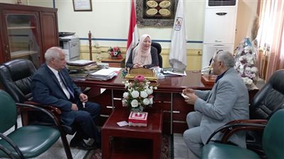 تعاون بين مديرية تعليم بني سويف ونقابة المعلمين الفرعية لإثراء المنظومة التعليمية