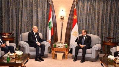الرئيس السيسي يؤكد لميقاتي موقف مصر الداعم للبنان وسيادته وسلامة أراضيه