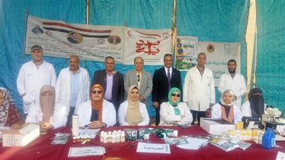 ضمن المبادرات الرئاسية.. علاج 4301 رأس ماشية في قافلة بيطرية في مركز قطور بالغربية