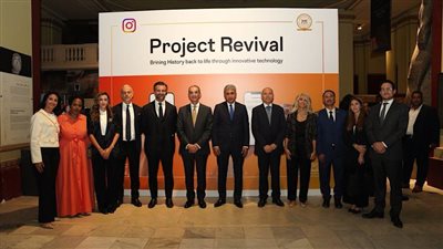 وزير السياحة يطلق مشروع «Projet Revival» لإحياء التاريخ المصري القديم