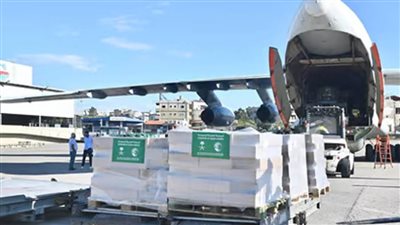 الطائرة الإغاثية الـ23 تصل إلى لبنان