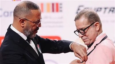 شريف منير يدعم ابنة أشرف عبدالباقي في مهرجان القاهرة السينمائي 