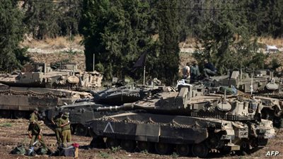 قوات الاحتلال تنفذ عملية برية في جنوب لبنان