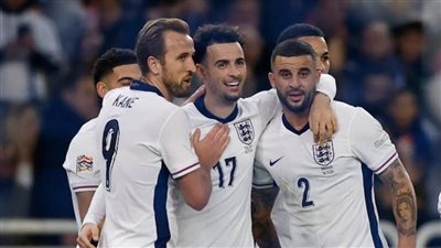 منتخب إنجلترا يسحق اليونان ويتأهل للدور ربع النهائي بدوري الأمم الأوروبية