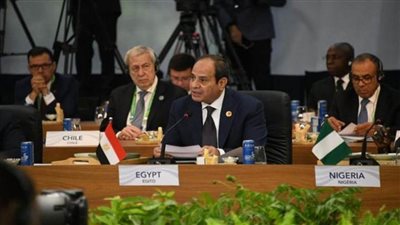 «الحرية المصري»: كلمة الرئيس أمام قمة العشرين تضمنت رسائل مهمة للمجتمع الدولي لمواجهة التحديات