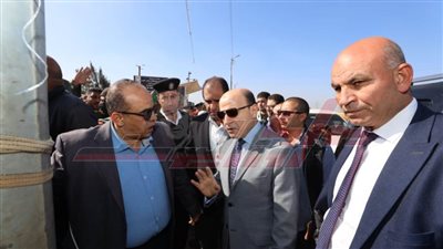 محافظ كفر الشيخ يتفقد السوق الأسبوعية الجديدة على مساحة 6 أفدنة