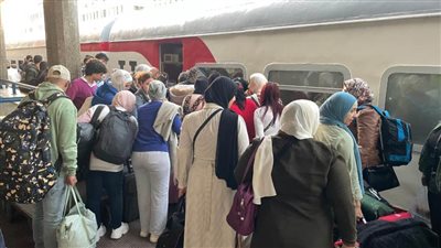 الشباب والرياضة: انطلاق أول أفواج قطار الشباب المتجه للأقصر وأسوان 