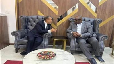 وزير الخارجية يعقد جلسة مباحثات مع وزيرة خارجية بوليفيا