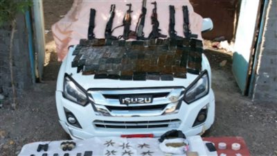 مصرع زعيم بؤرة إجرامية شديدة الخطورة وضبط ثلاثة آخرين عقب تبادل إطلاق النار