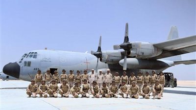 القوات المسلحة تختتم مشاركتها في التمرين السعودي المصري المشترك 