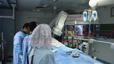 إجراء عمليات قلب للمرضى غير القادرين بكفر الشيخ