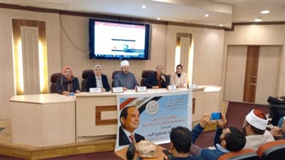 إعلام الجمرك يناقش سبل مناهضة العنف ضد المرأة  بجامعة الإسكندرية